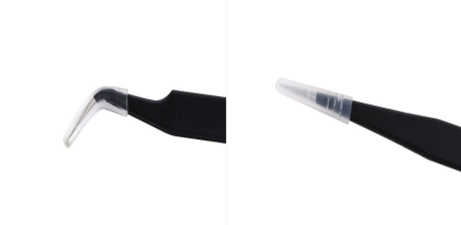 Precision Tweezers Pointed Tweezers Elbow Drill Clamp