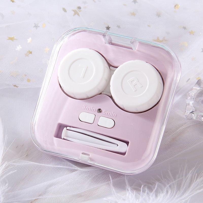 Automatic Contact Lens Cleaning Box