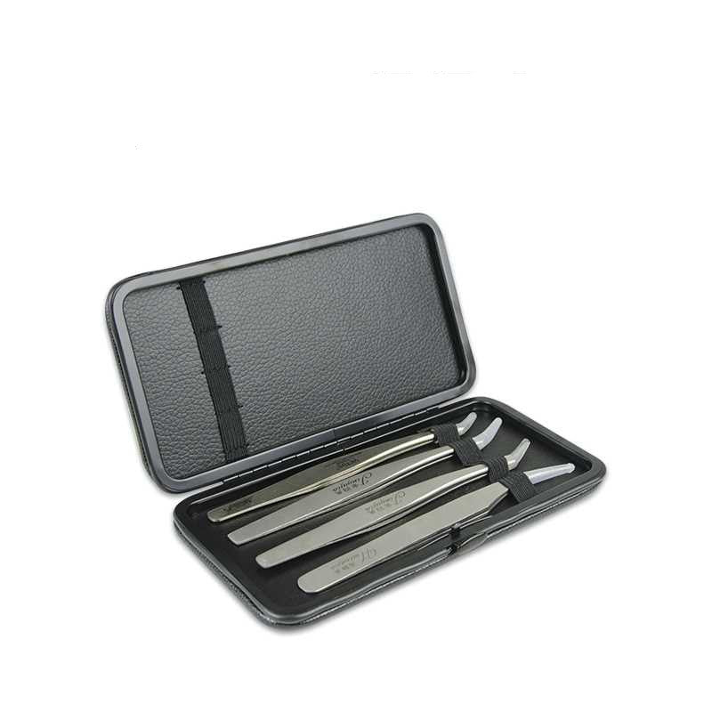 Beauty eyelash tweezers kit