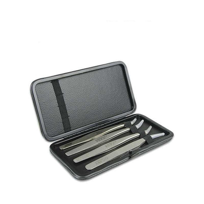 Beauty eyelash tweezers kit