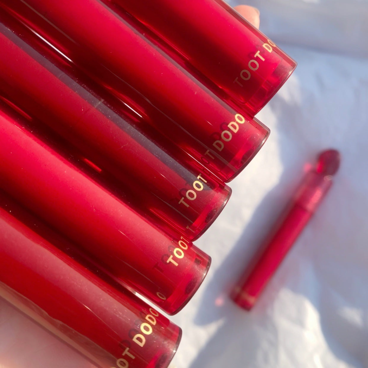 Toot Dodo Color Value Stone Lip Lacquer White Air Feeling Lip Mud Lipstick Matte Velvet Matte Student Lip Gloss