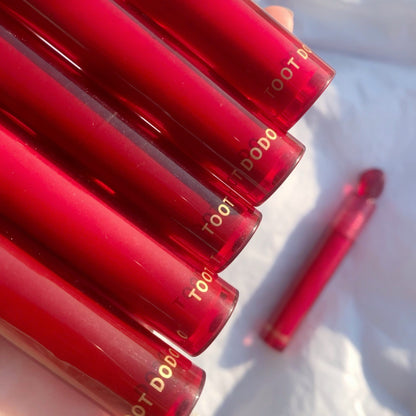 Toot Dodo Color Value Stone Lip Lacquer White Air Feeling Lip Mud Lipstick Matte Velvet Matte Student Lip Gloss