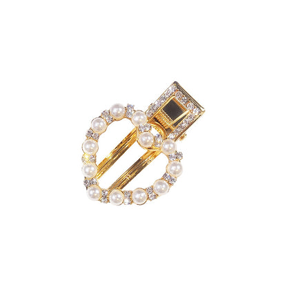 Geometric love hairpin