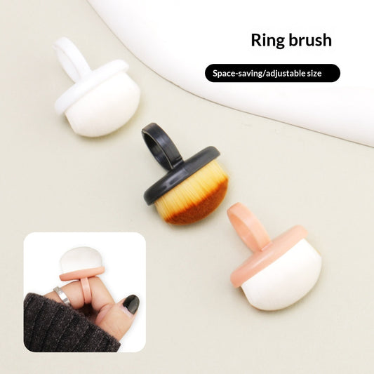 Ring-style Nail Art Dust Brush