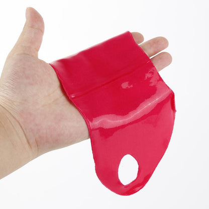 Gel hanging ear type V face mask