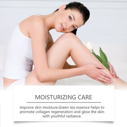 Gentle Moisturizing Green Tea Exfoliating Scrub