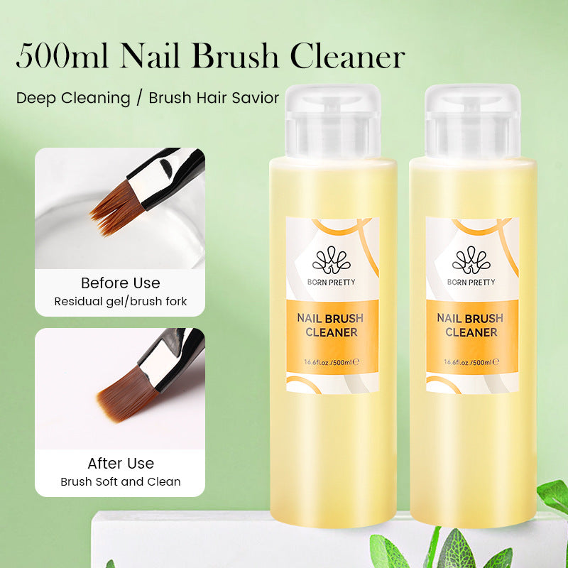 Manicure Clean Water Nail Removal For Nail Beauty Shop Brush Cleaning Liquid