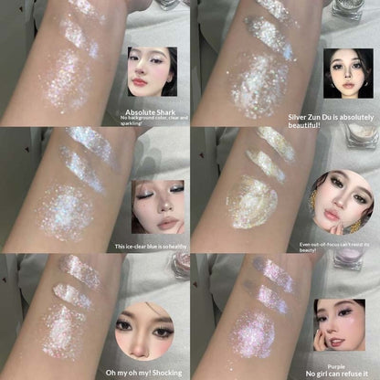 Heart-Pounding High-Intensity Single-Color Gel Eyeshadow