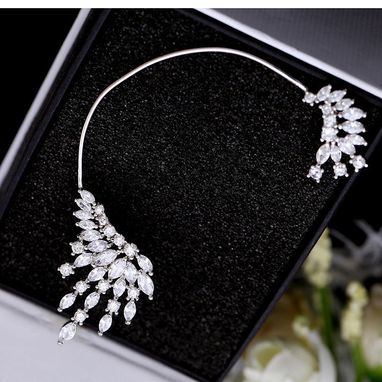 Earrings Long Ear Bone Clip Trendy Net Red Ear Hook