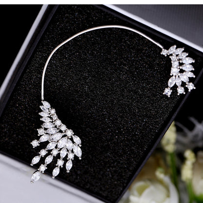 Earrings Long Ear Bone Clip Trendy Net Red Ear Hook