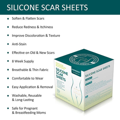 Silicone Scar Paster Tape Strip Roll