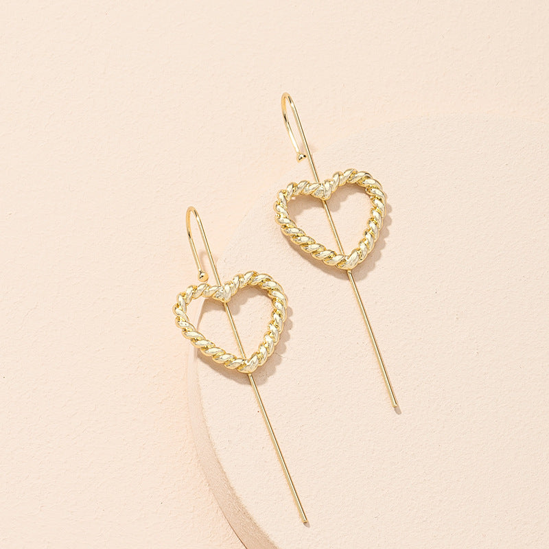 Ear-hook Earrings Simple And Cold Wind Ear Bone Clip Female