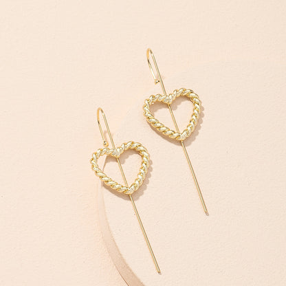 Ear-hook Earrings Simple And Cold Wind Ear Bone Clip Female