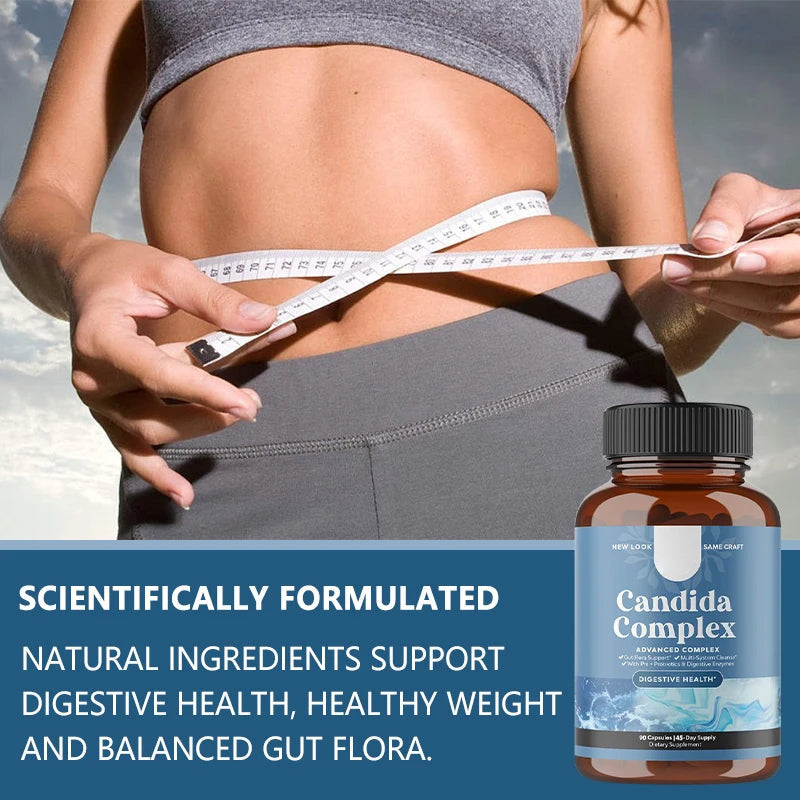 Vitamin Candidiasis Purification Capsule