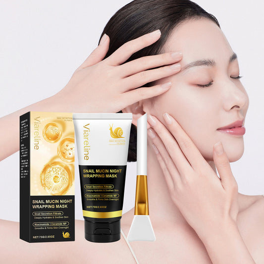 Turmeric Sleep Mask Gentle Hydrating Exfoliating