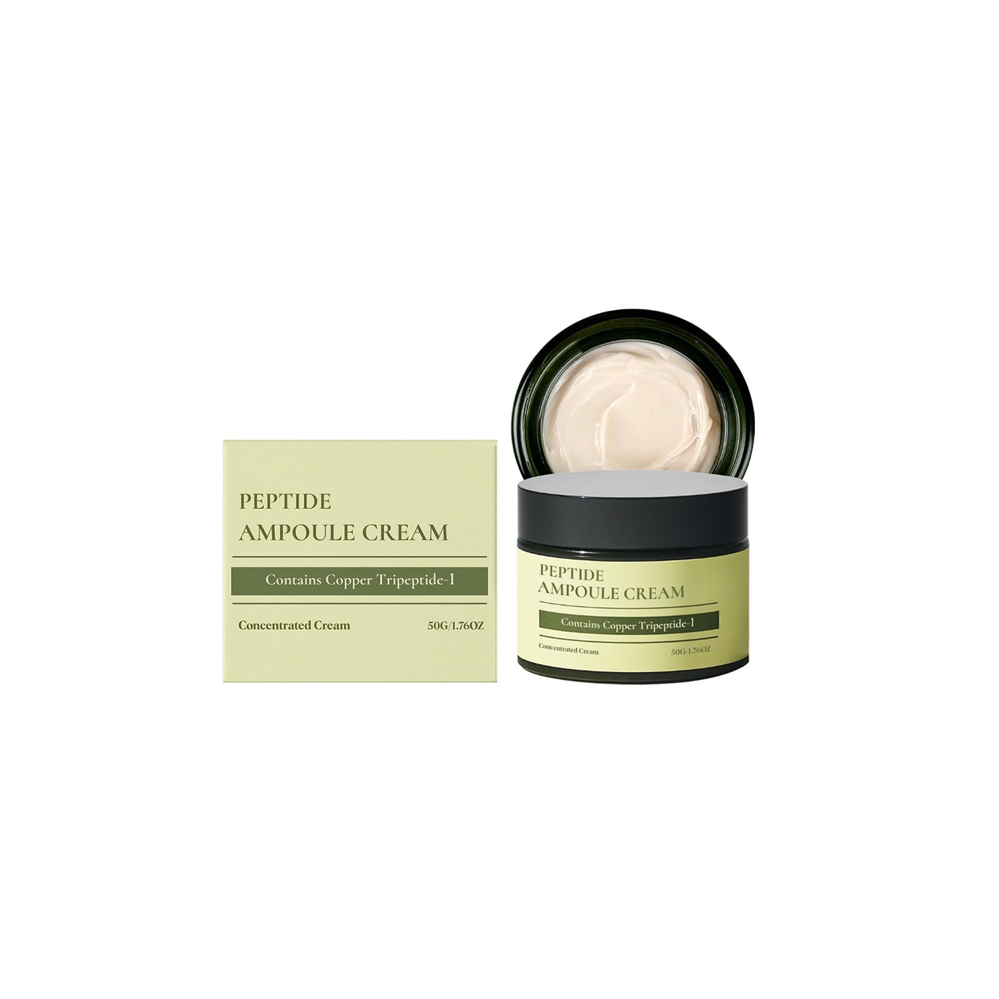 Moisturizing And Smooth Copper Peptide Body Lotion