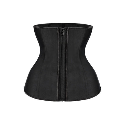 Cross-border Supply Corset Waist Seal Zipper Breasted Sports Belly Contracting