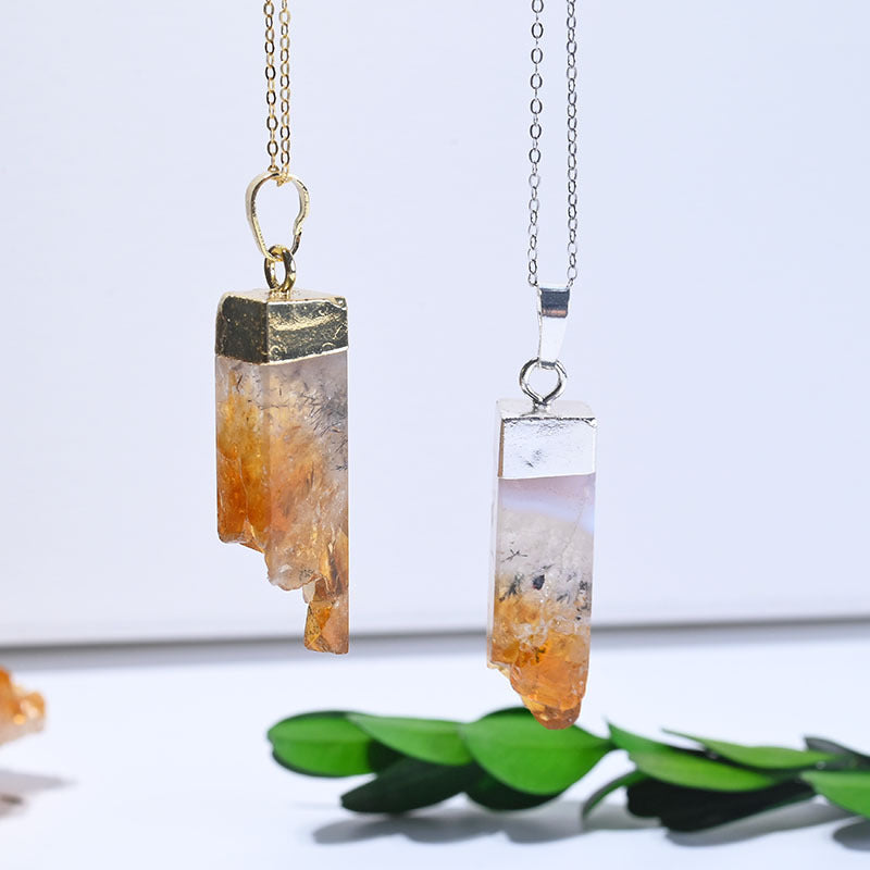 Citrine Necklace For Women