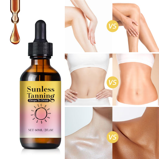 Body Sun Tanning Solid Color Cream Sunbath