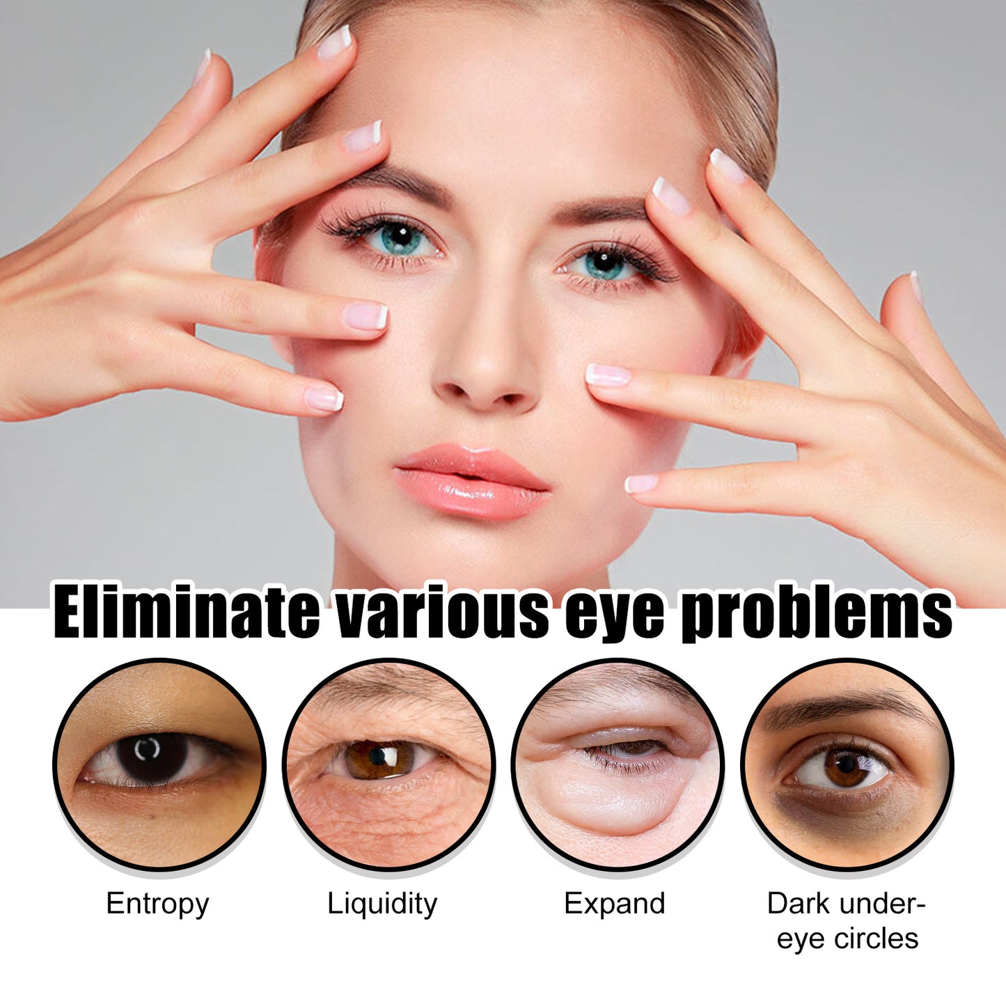 West&Month Snake Venom Peptide Eye Cream Gently Nourishes Skin, Reduces Fine Lines, Hydrates And Moisturizes Eye Cream