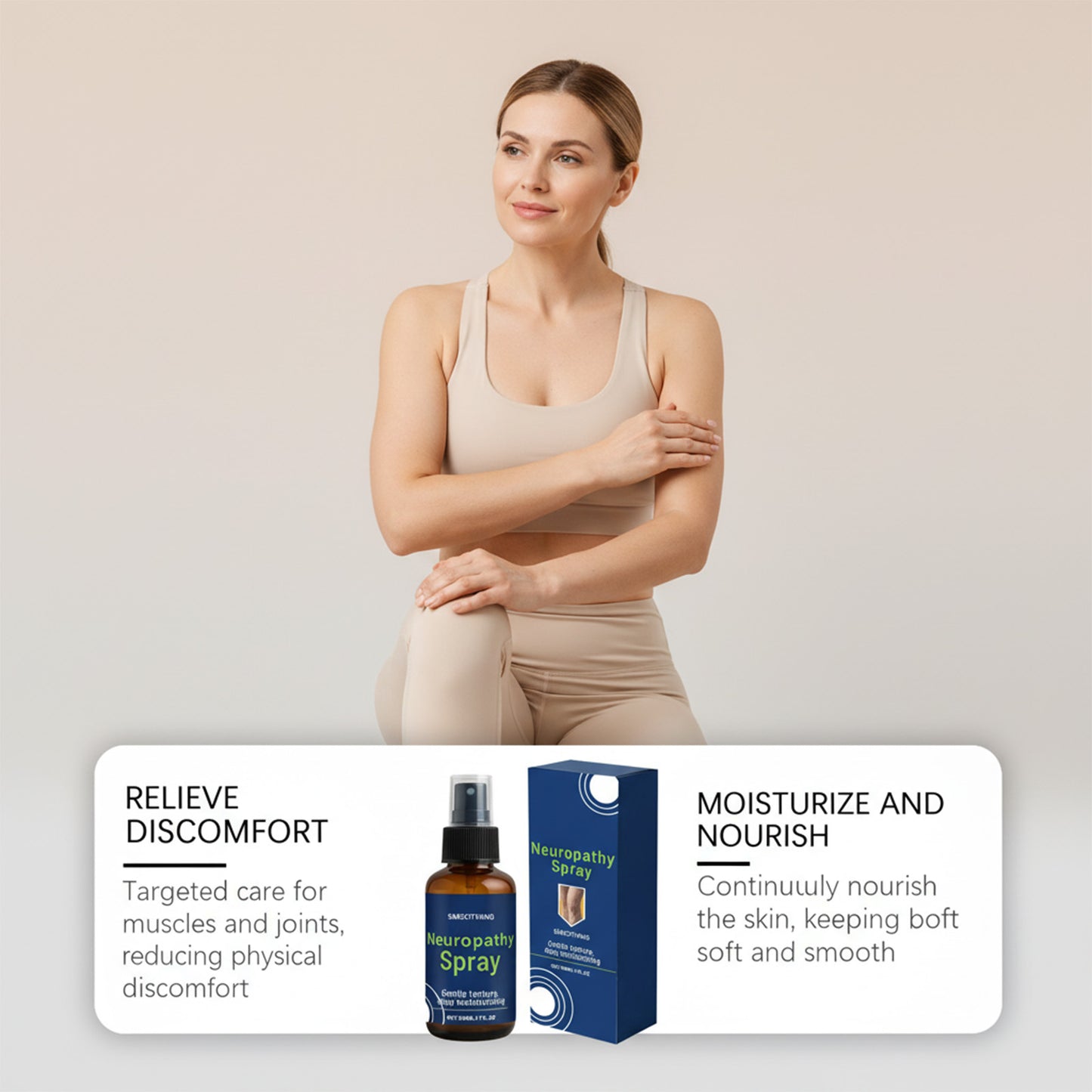 Soothing Massage Spray