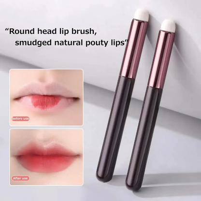Professional Lip Makeup Brush Round Head Multifunctional Smudging Lipstick Concealer Eyeshadow Highlighter Liptints Cosmeti Multifunctional Professional Concealer Brush