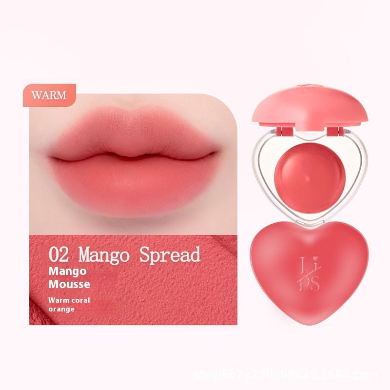 Velvet Matte Lip Mud Lip Lacquer Does Not Fade