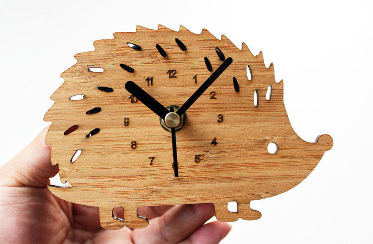 Refrigerator Clock Message Sticker Wall Clock