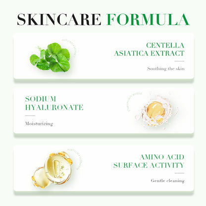 HUNMUI Centella Asiatica Bubble Face Mask 4gx12 Packs