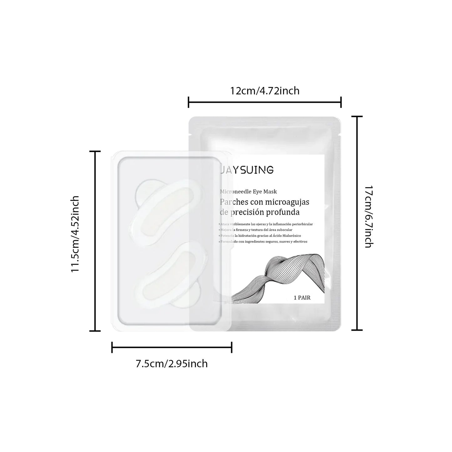 Micro Needle Eye Mask Patch