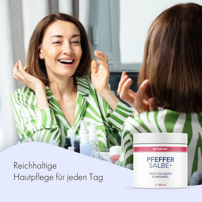 Cream Rich In Collagen And Moroccan Nut Oil