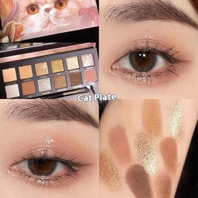 Explorer Twelve-color Animal Eye Shadow Plate