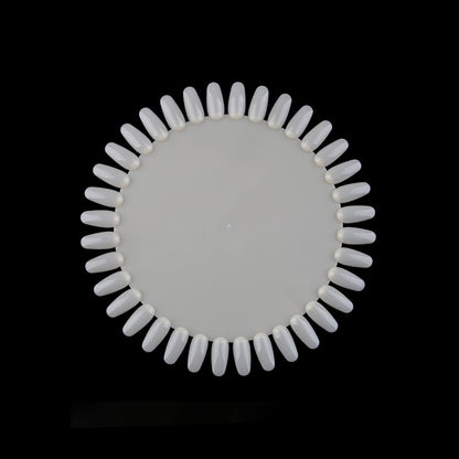 Nail Polish Big Round Nail Polish Glue Color  Card Display Rack