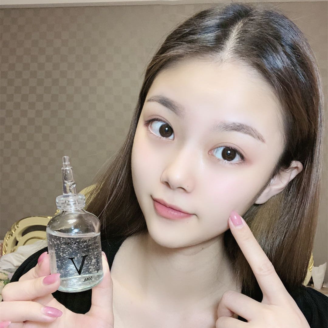Peptide Freezes To Hydrate And Moisturize The Water Surface