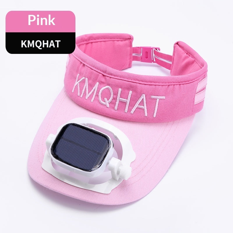 Hat Solar Energy With Fan