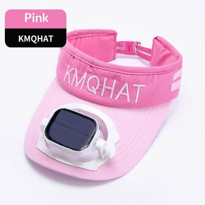 Hat Solar Energy With Fan