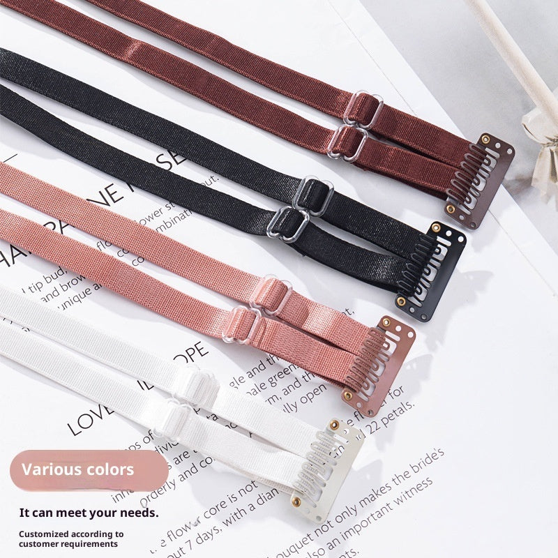 Face Lifting Invisible Clip V-Shape Tightening Elastic Headband