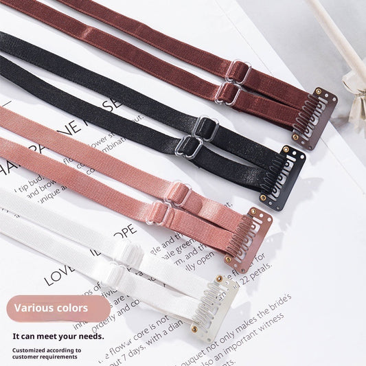 Face Lifting Invisible Clip V-Shape Tightening Elastic Headband