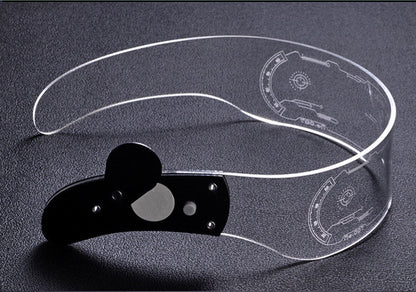 LED Light Luminous Glasses Futuristic Sense Of Technology