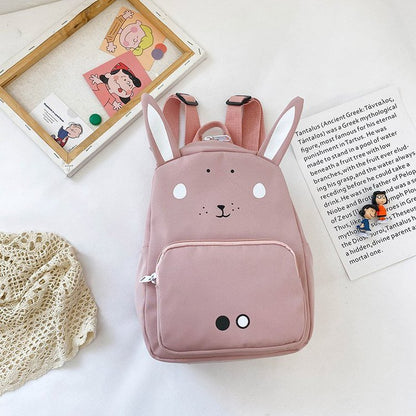 Cartoon Cute Children Backpack Baby Kindergarten Backpack Boy Girl School Bag