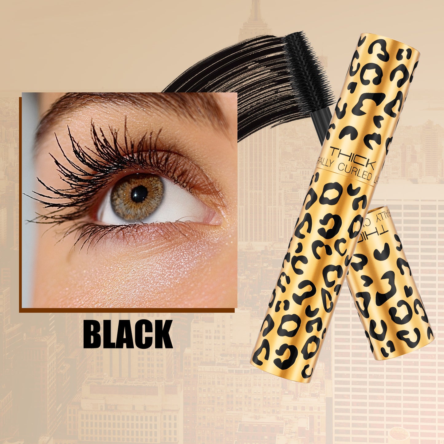 Lengthening Curling Natural-looking Volumizing Waterproof Mascara