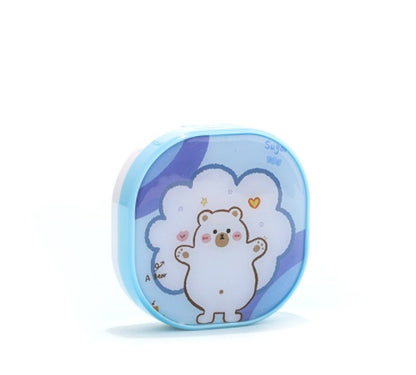 A8092 Oval Contact Lens Case Set