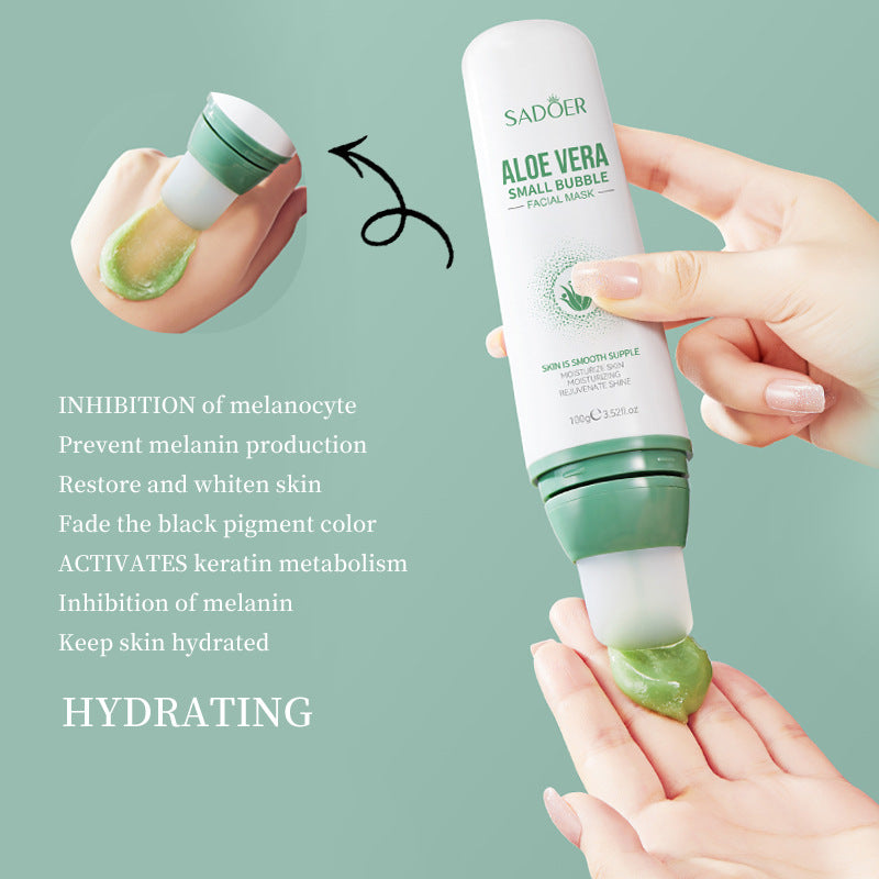 Aloe Small Bubble Mask Deep Cleansing Blackhead Removal