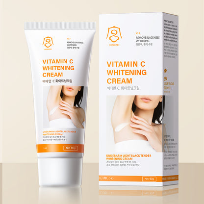 Gongpei Underarm Light Black And Tender White Cream 60g