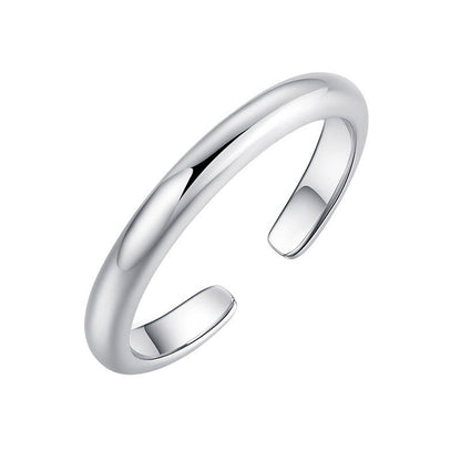 S925 Sterling Silver Toe Ring Simple And Fashionable