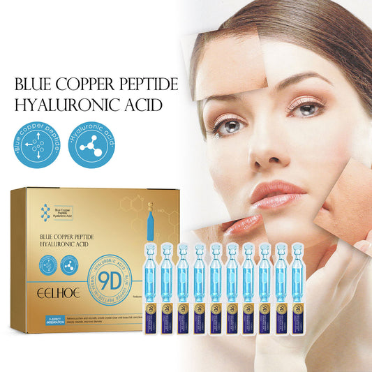 Blue Copper Peptide Hyaluronic Acid Moisturizing Anti-wrinkle