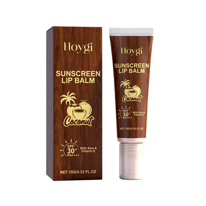 Coconut Sunscreen Lip Balm