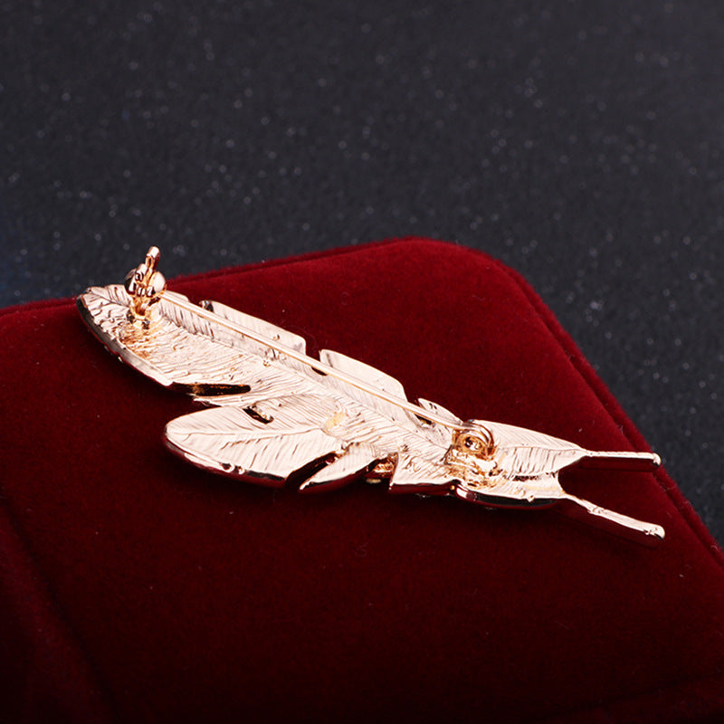 Classic Men's Brooch Jacket Clothing Pin