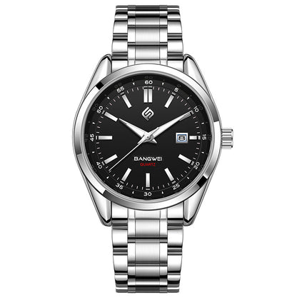 Simple Men's Luminous Waterproof Quartz Watch