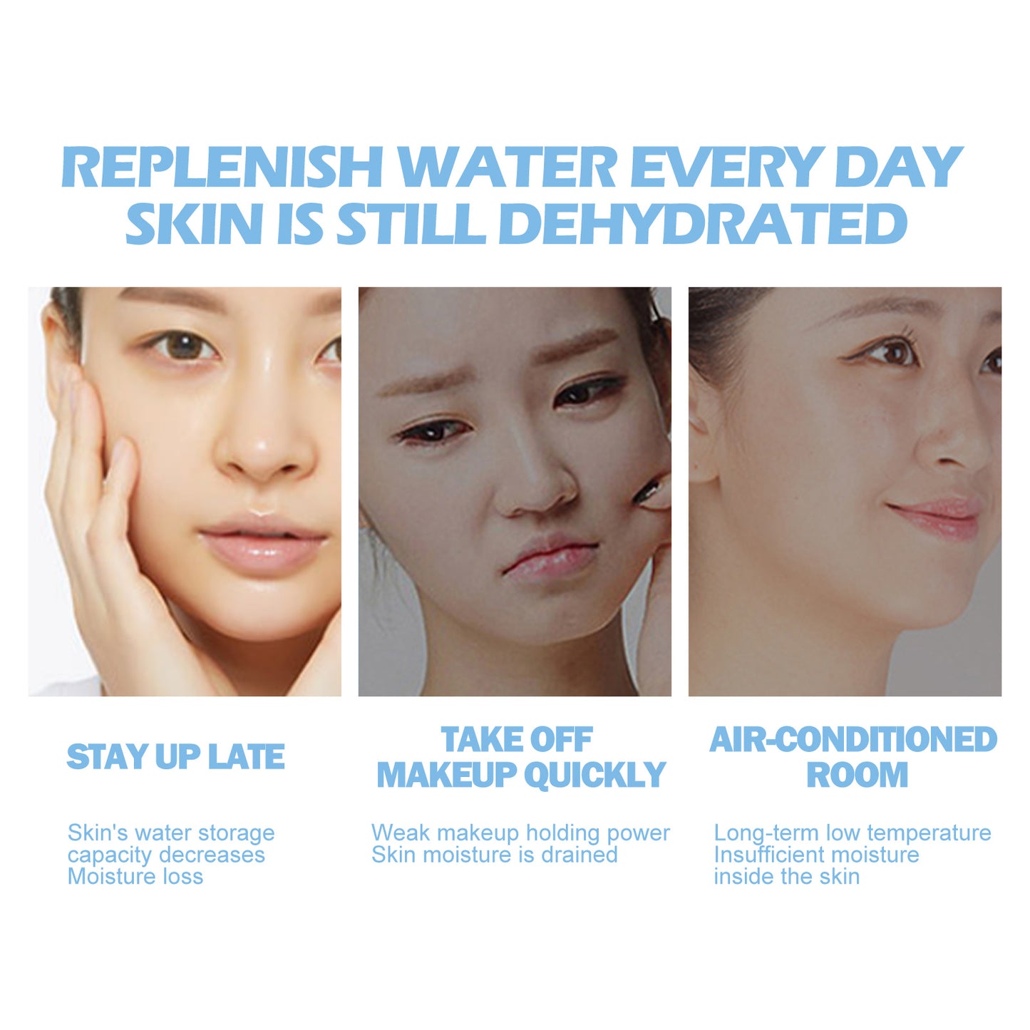 OUHOE Hydrating And Moisturizing Sleep Frozen Mask, Shrink Pores Brightens Skin, Refreshes And Moisturizes Spread Mask